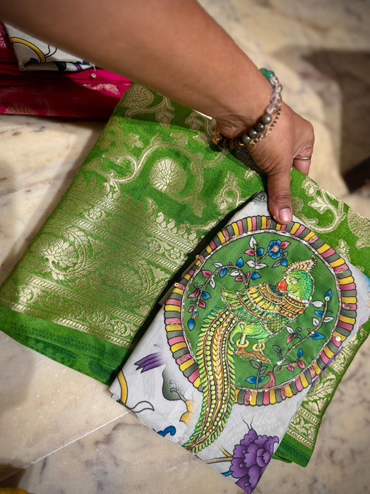 Zaal Banarasi Saree