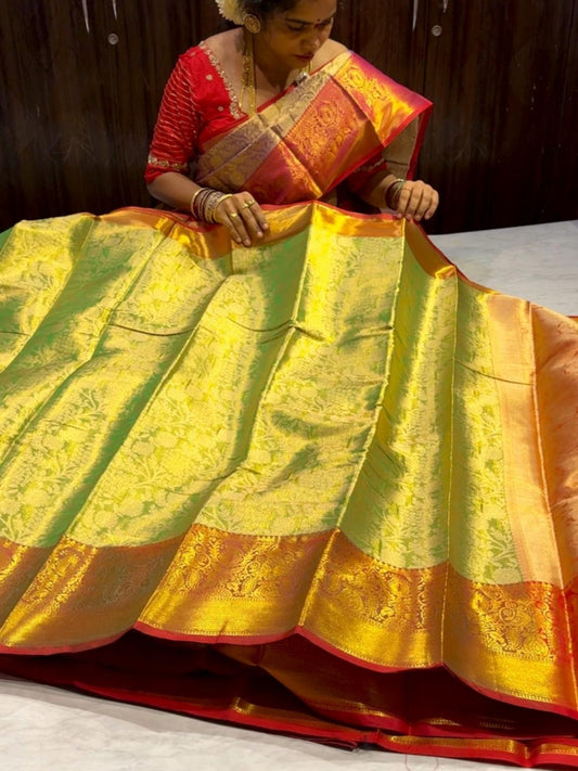 Kanchipuram Pattu Saree