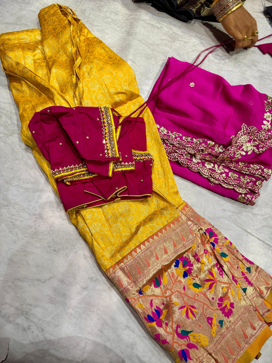 Ready To Wear Half Saree