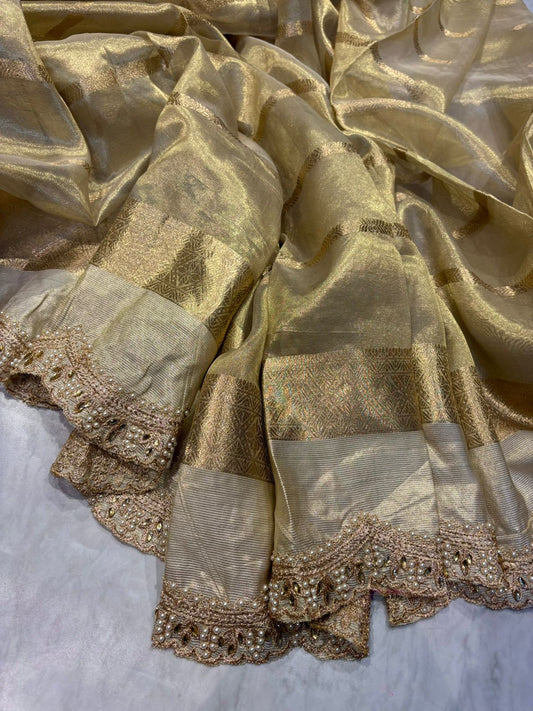 Designer Saree - Pre Booking Dispatch Time 3 Weeks