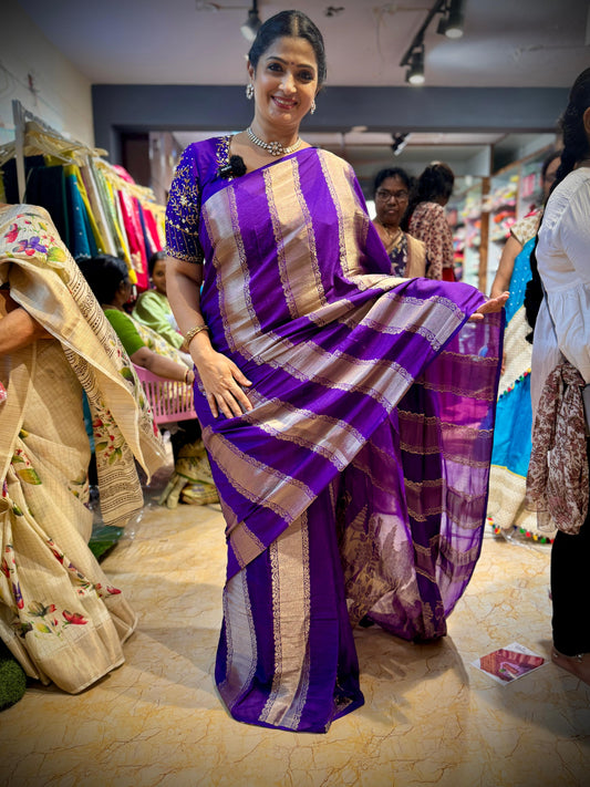 Moonga Silk Saree