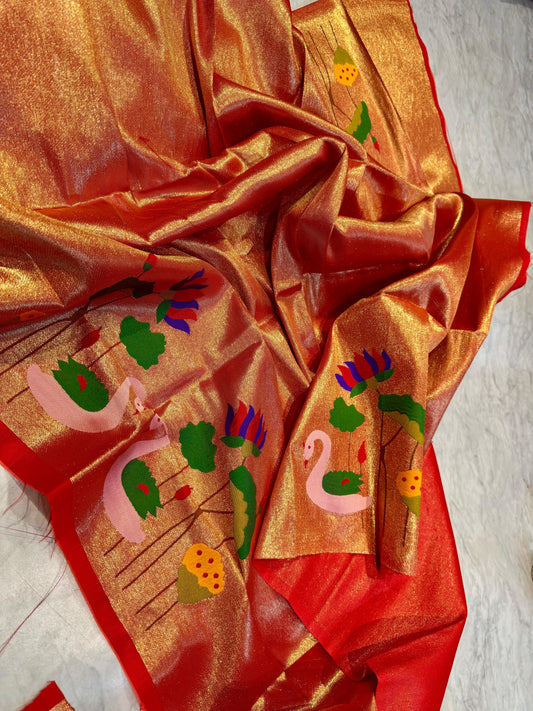 Silk Paithani Pattu Blouse