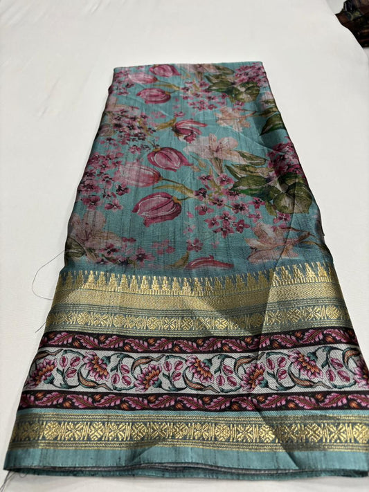 Tussar Saree