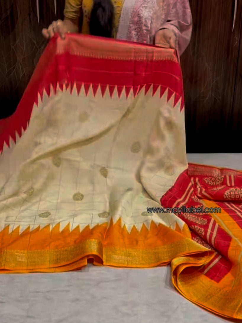 Ganga Jamuna Saree