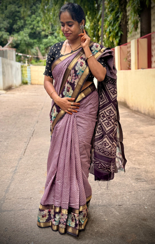 Mulberry Silk Saree