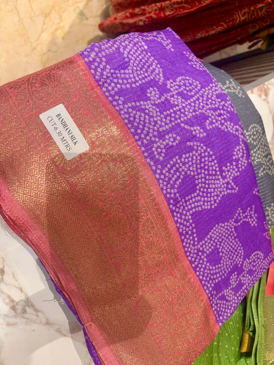Mangalagiri Bandini Silk Saree