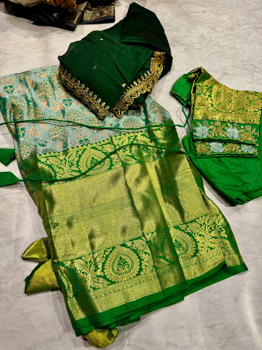 Ready To Wear Half Saree