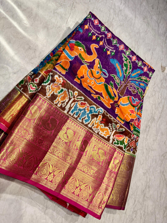 Kota Silk Saree