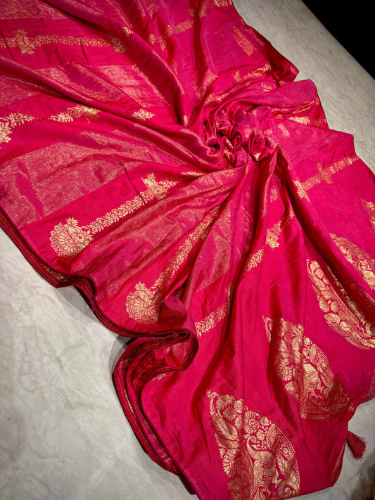 Moonga Silk Saree
