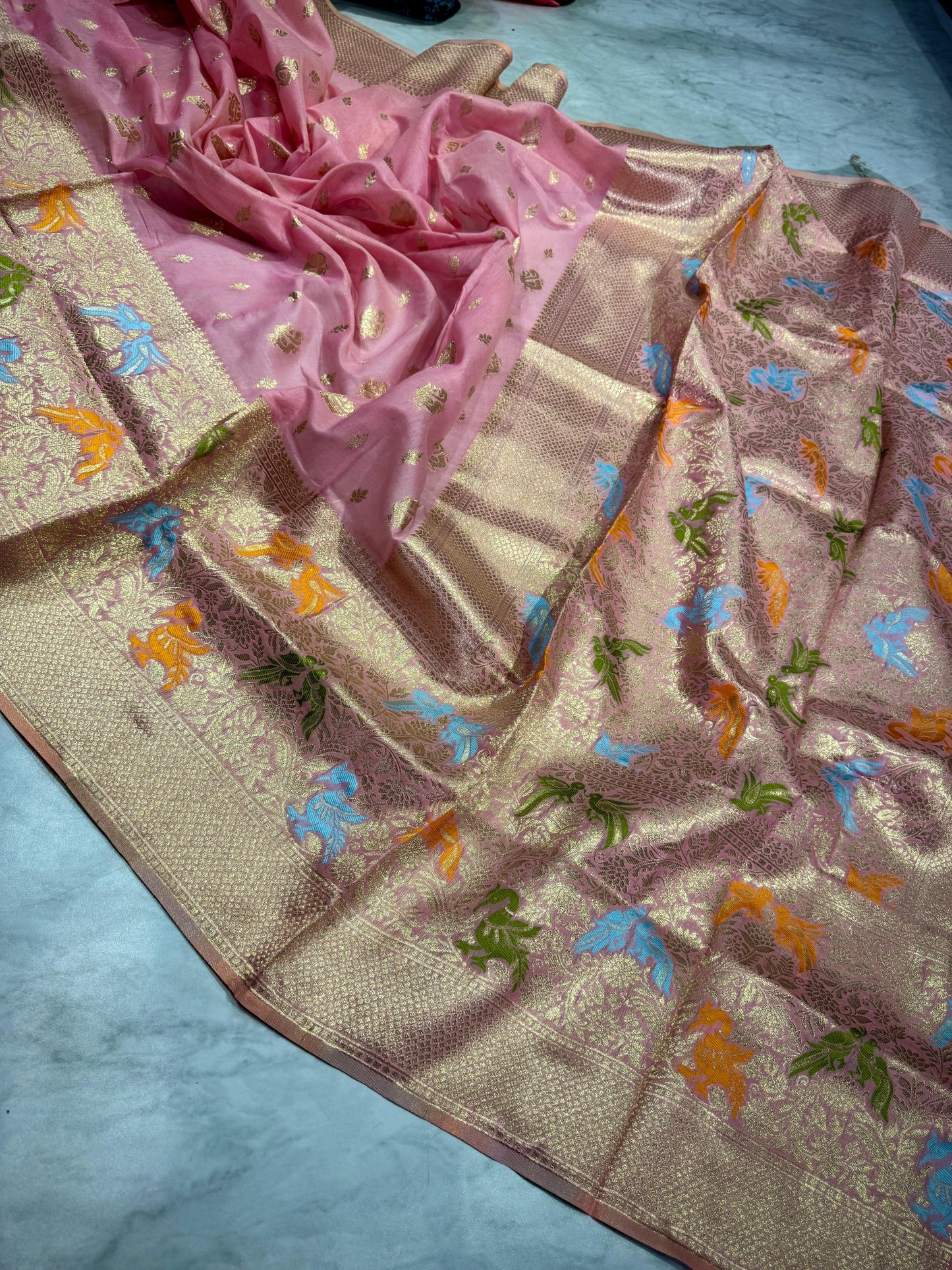Manipuri Kota Silk Saree