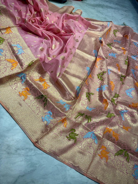 Manipuri Kota Silk Saree