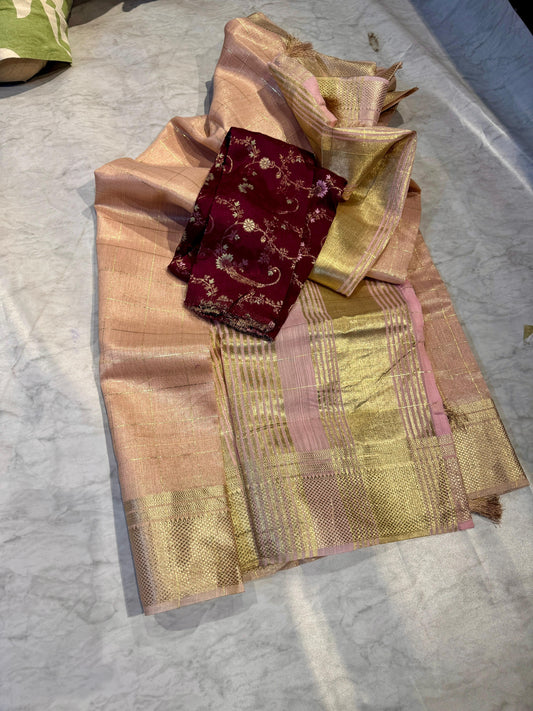 Tissue Kota Silk Saree