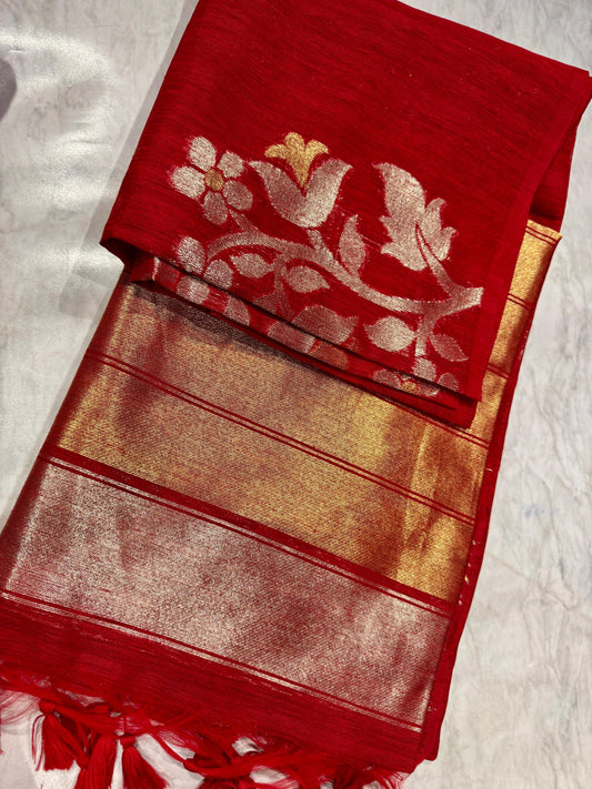 Jamadani Pattu Saree