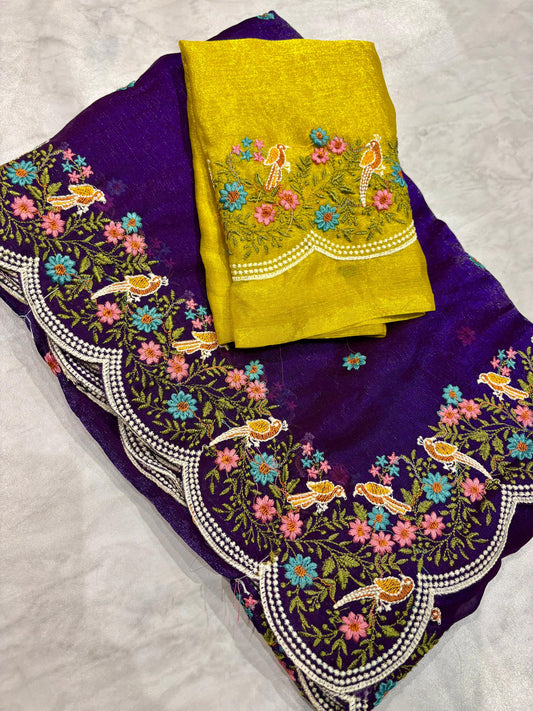 Designer Saree