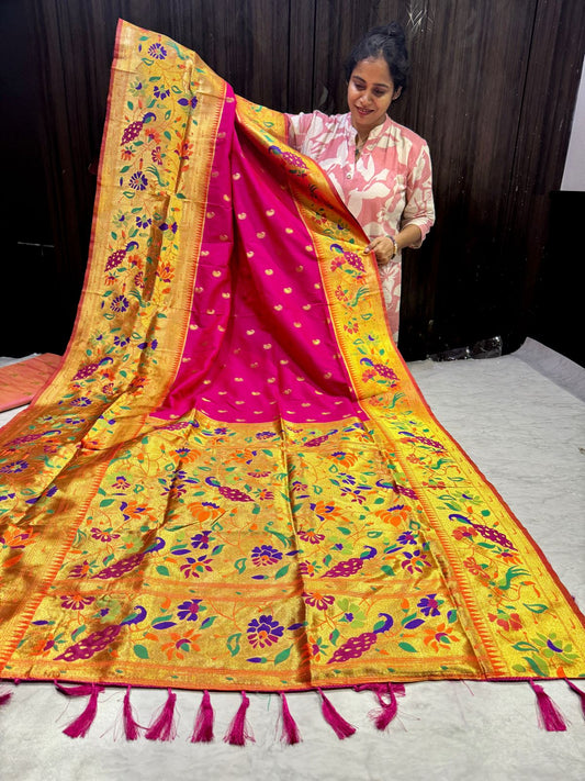 Paithani Pattu Saree