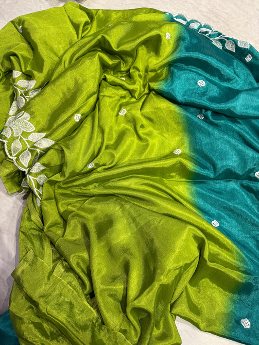 Moonga Silk Saree
