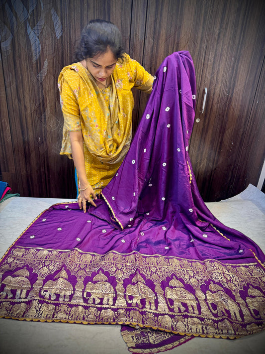 Bandini Silk Saree