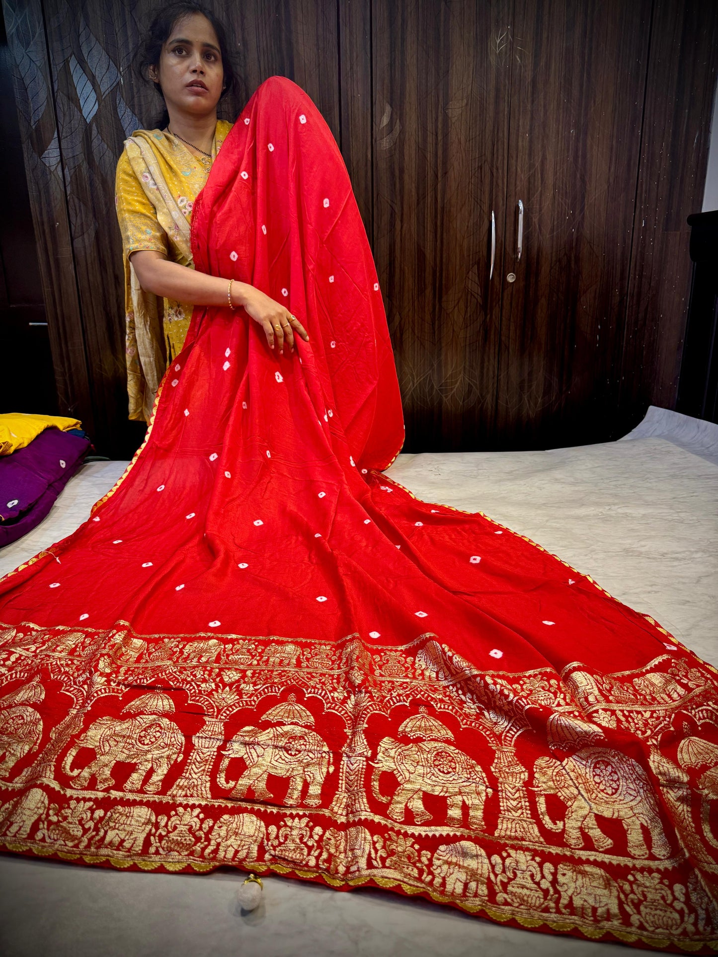 Bandini Silk Saree