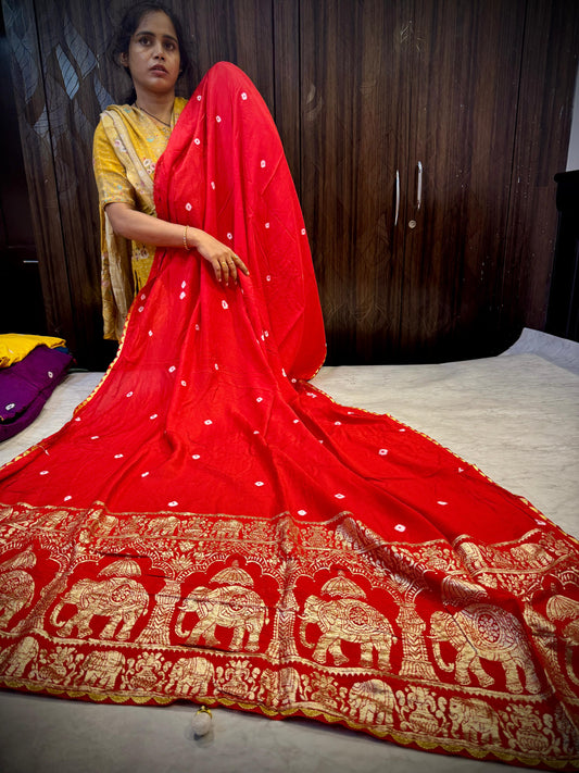 Bandini Silk Saree