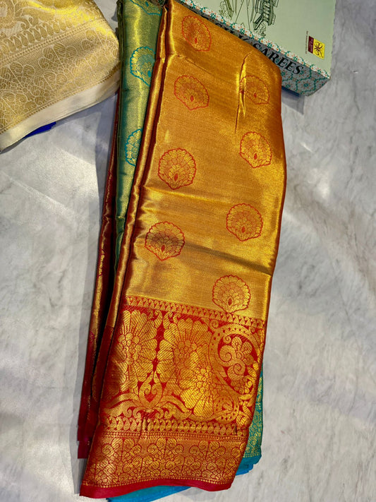 Kanchi Tissue Saree
