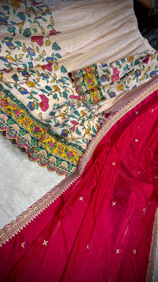 Semi Stitched Lehenga