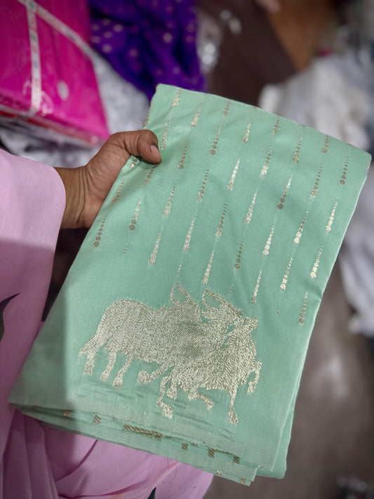 Kanchi Dupion Pattu Saree