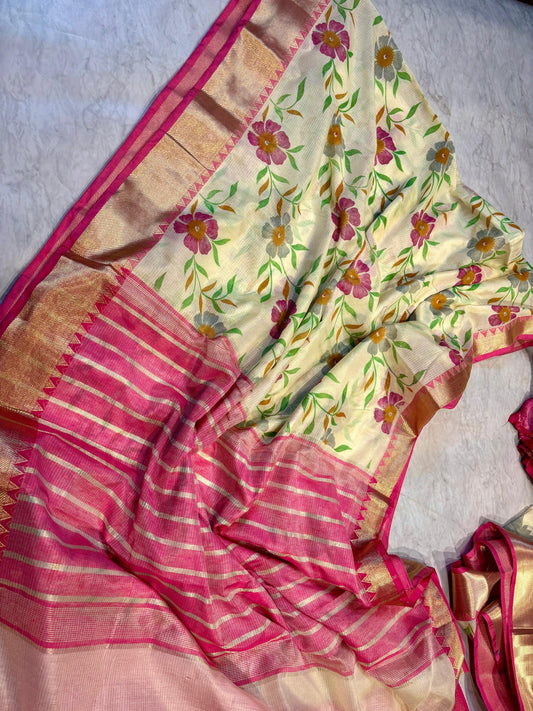 Mangalagiri Pattu Saree