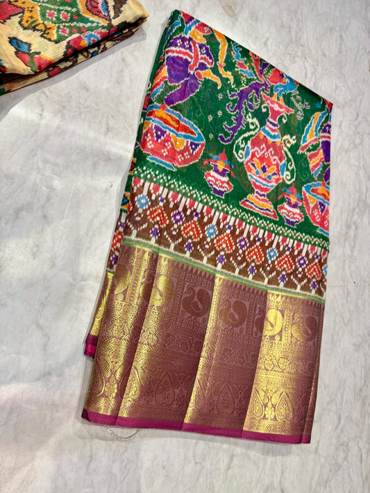 Kota Silk Saree