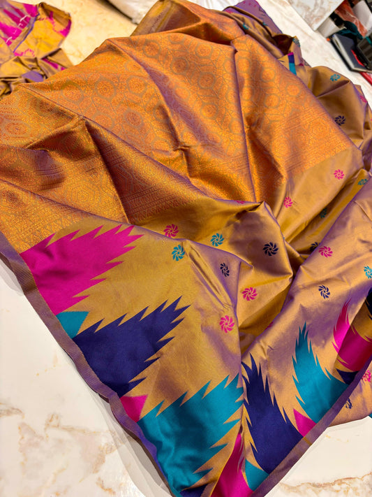 Soft Silk Saree