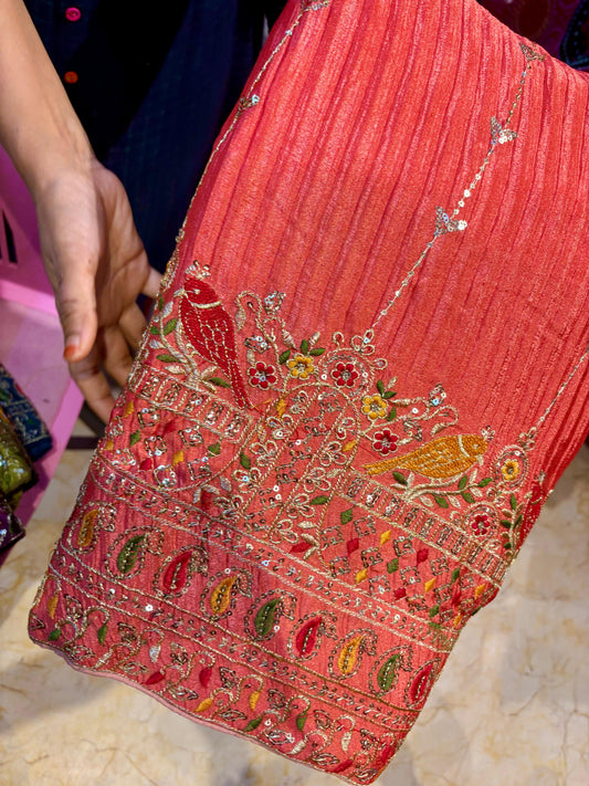 Semi Stitched Lehanga Collection