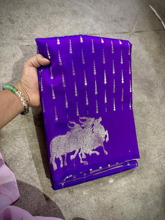 Kanchi Dupion Pattu Saree