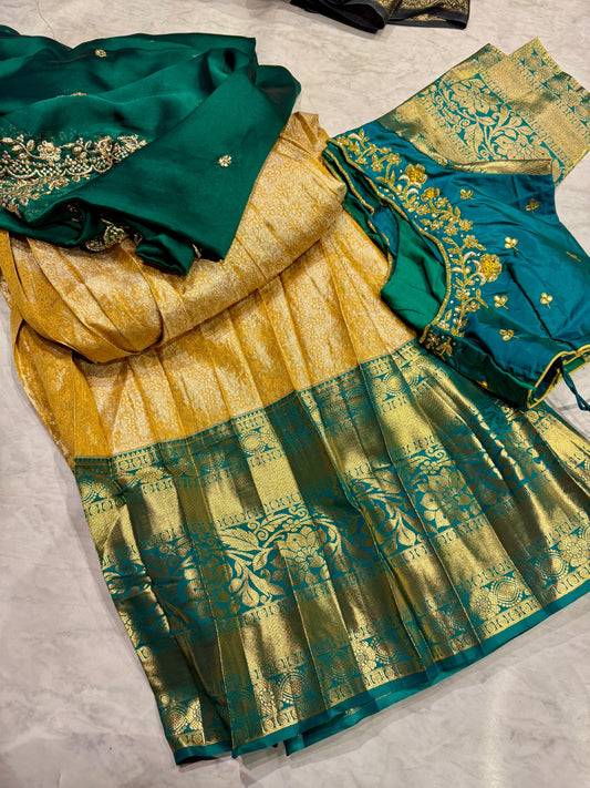 Ready To Wear Half Saree