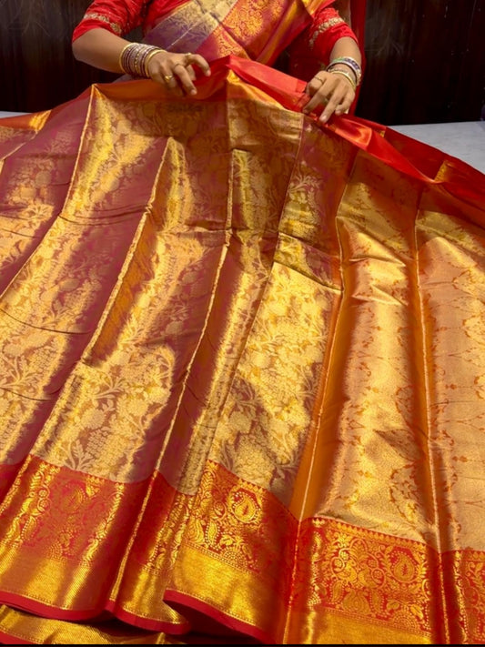 Kanchipuram Pattu Saree