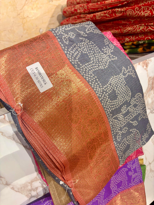 Mangalagiri Bandini Silk Saree