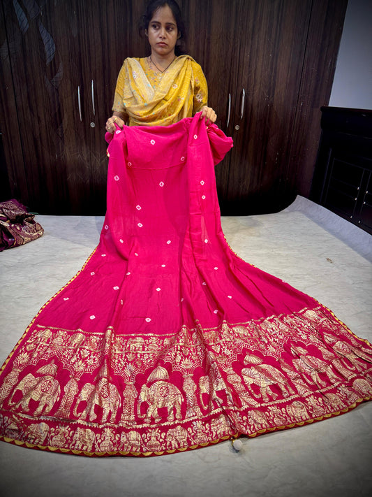 Bandini Silk Saree
