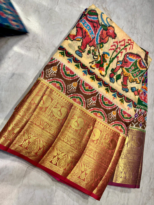 Kota Silk Saree