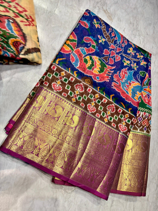 Kota Silk Saree