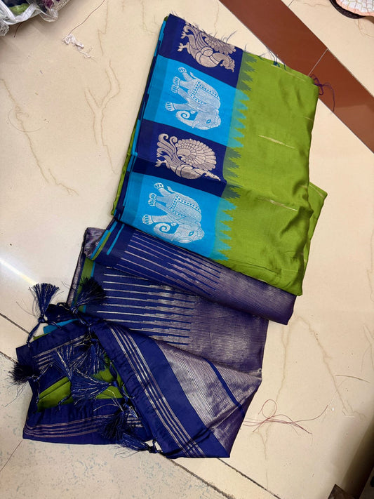Katan Gadwal Saree