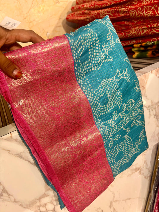 Mangalagiri Bandini Silk Saree