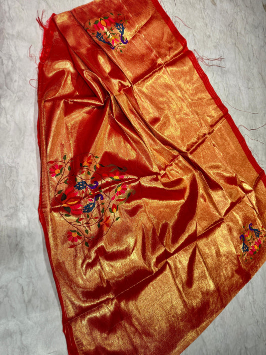 Silk Paithani Pattu Blouse