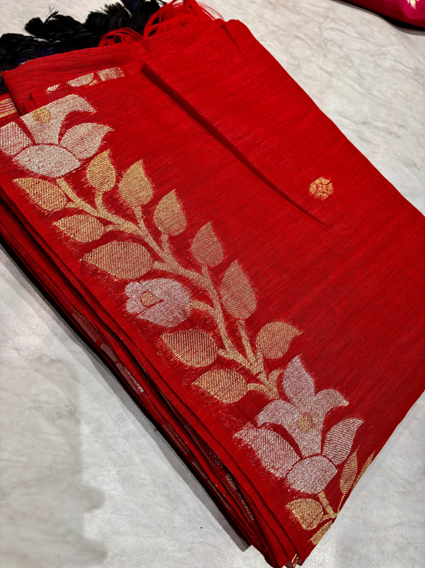 Jamadani Pattu Saree