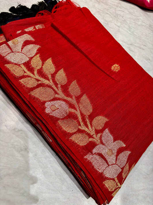 Jamadani Pattu Saree
