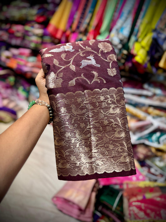 Banarasi Pattu Saree