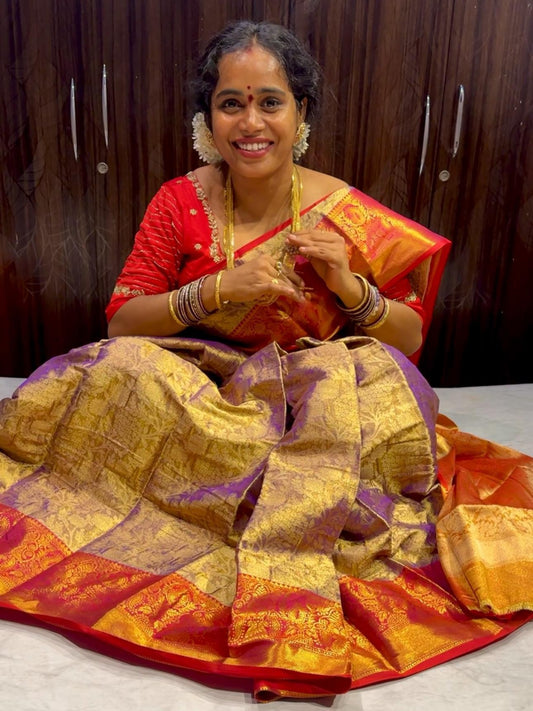 Kanchipuram Pattu Saree