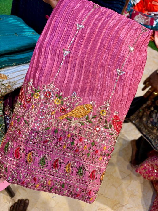 Semi Stitched Lehanga Collection