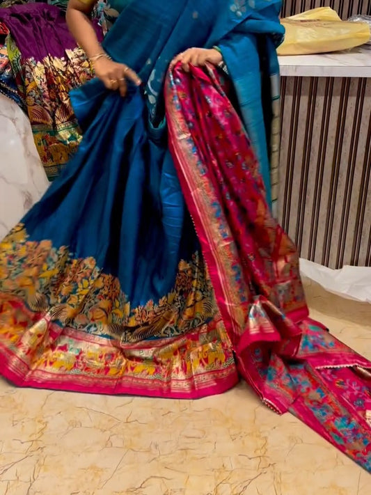 Semi Stitched Lehenga