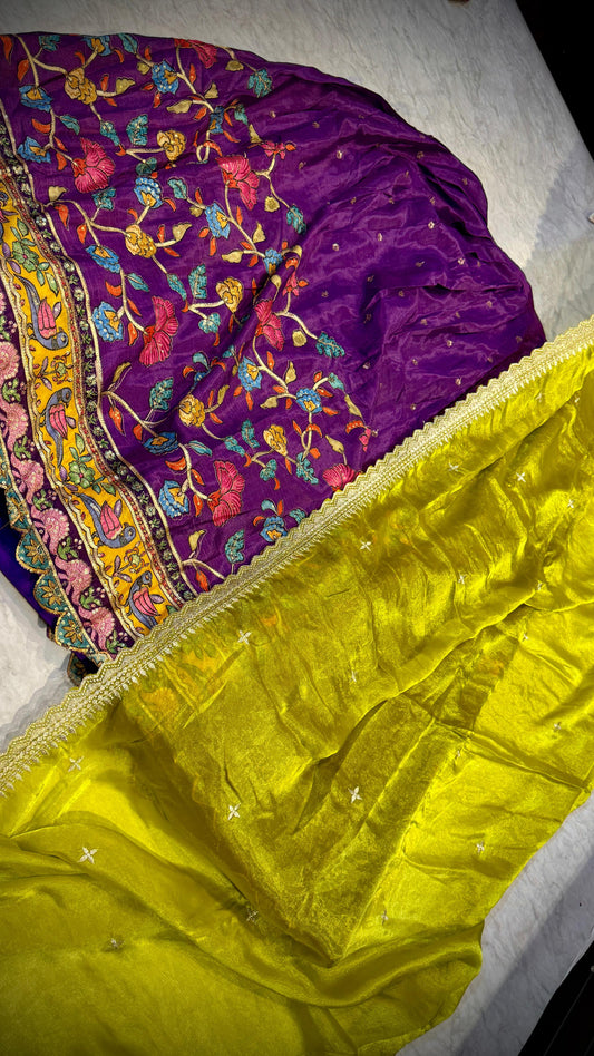 Semi Stitched Lehenga