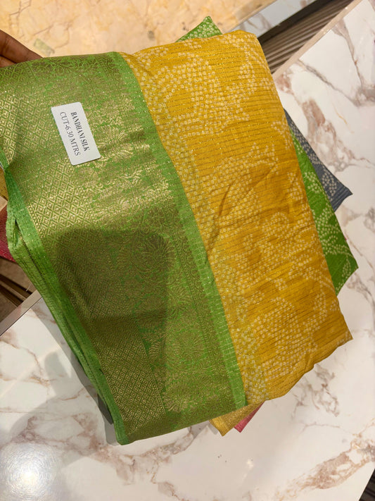 Mangalagiri Bandini Silk Saree