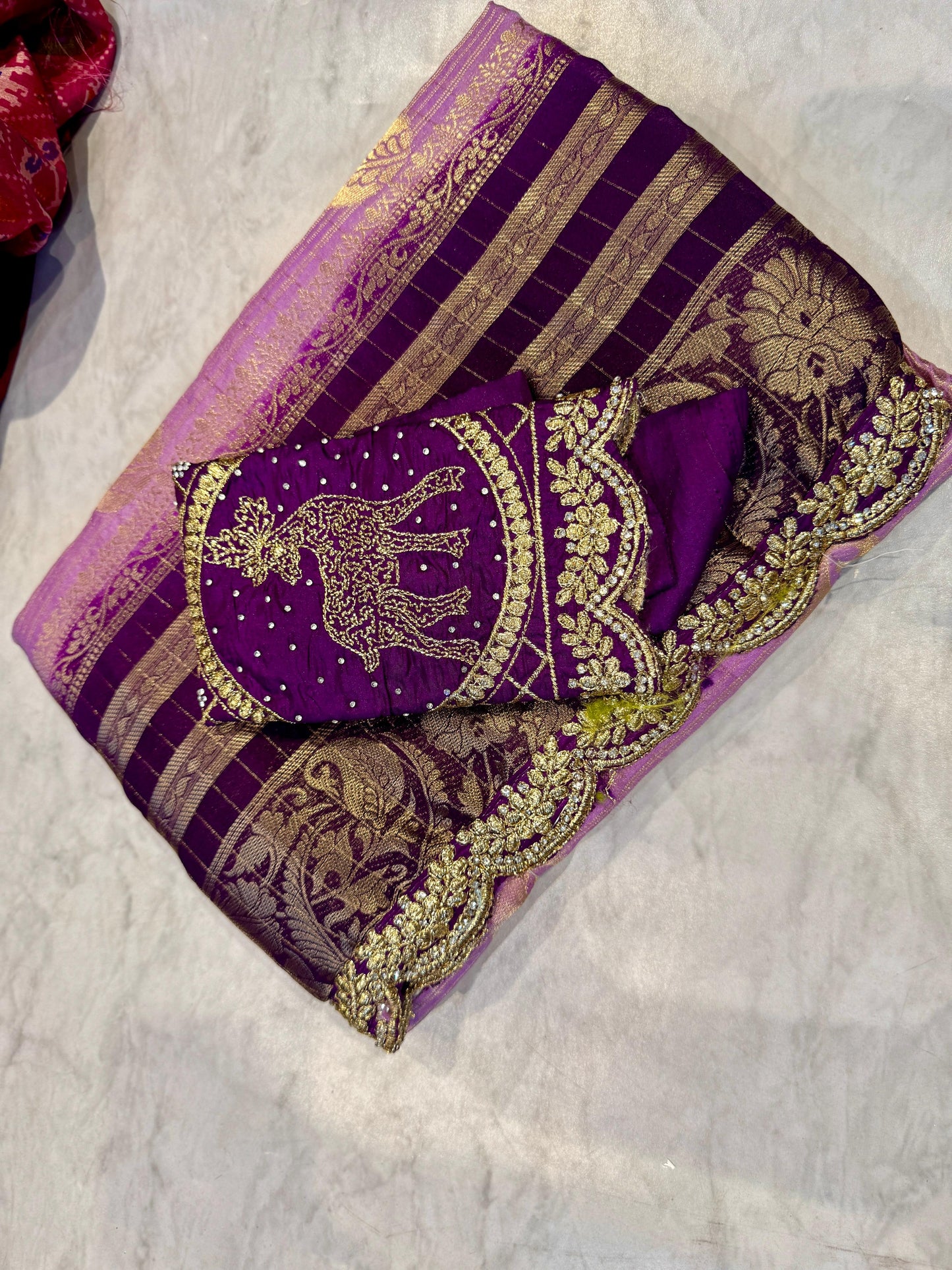 Designer Saree