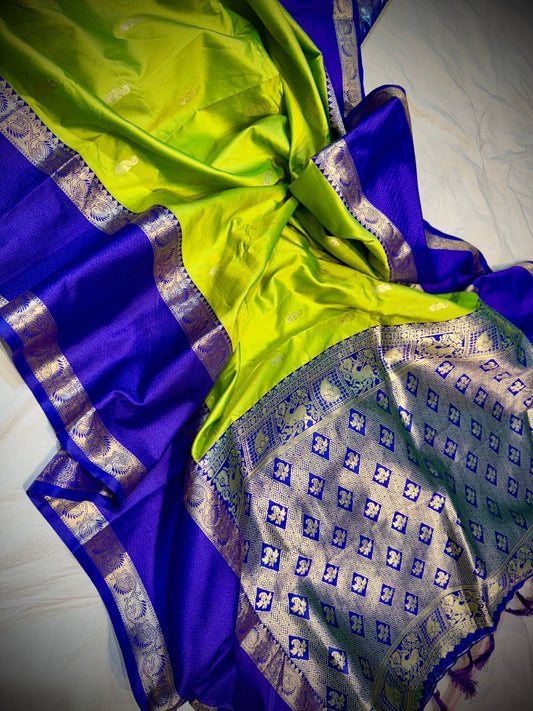 Gadwal Pattu Saree